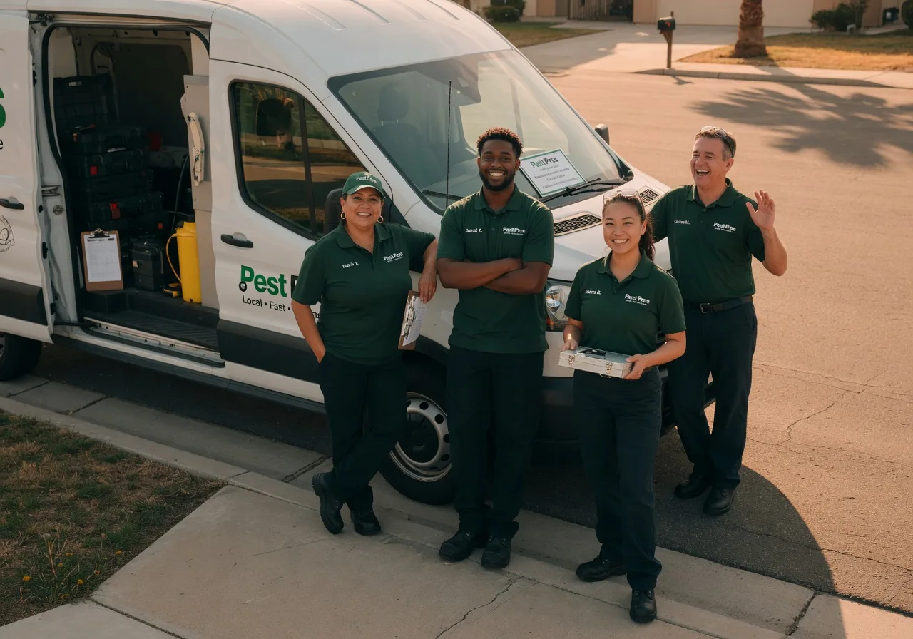 Pest Control company in Saint Paul, IN